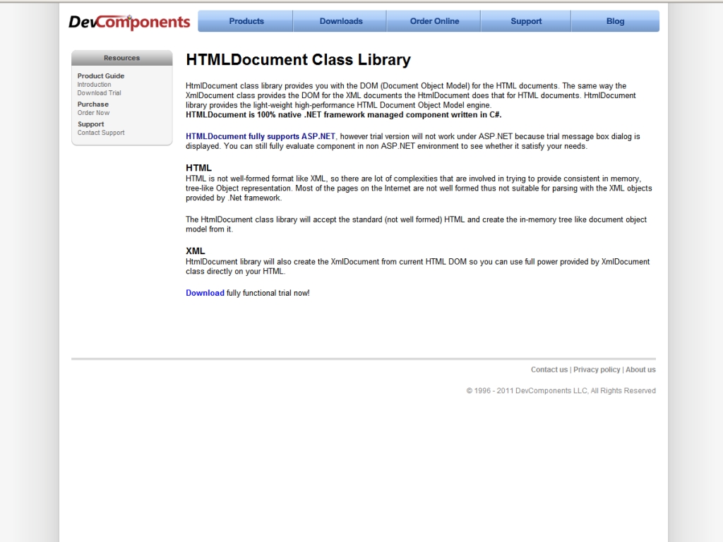 HTML-Document Component